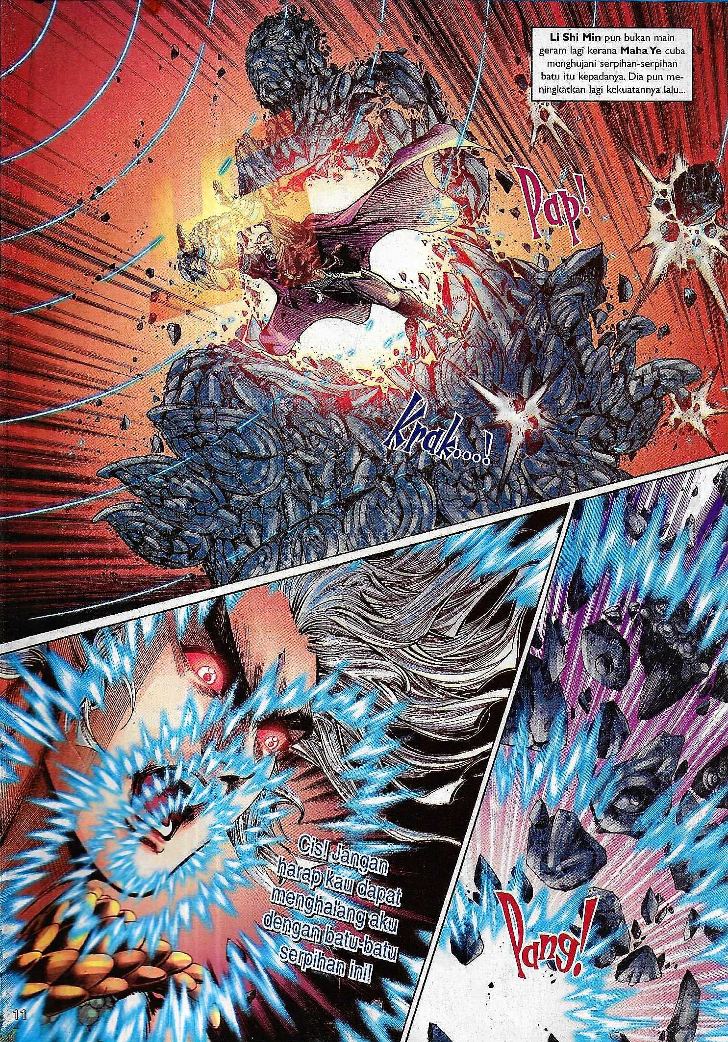 Naga Wira: Chapter 101 - Page 11