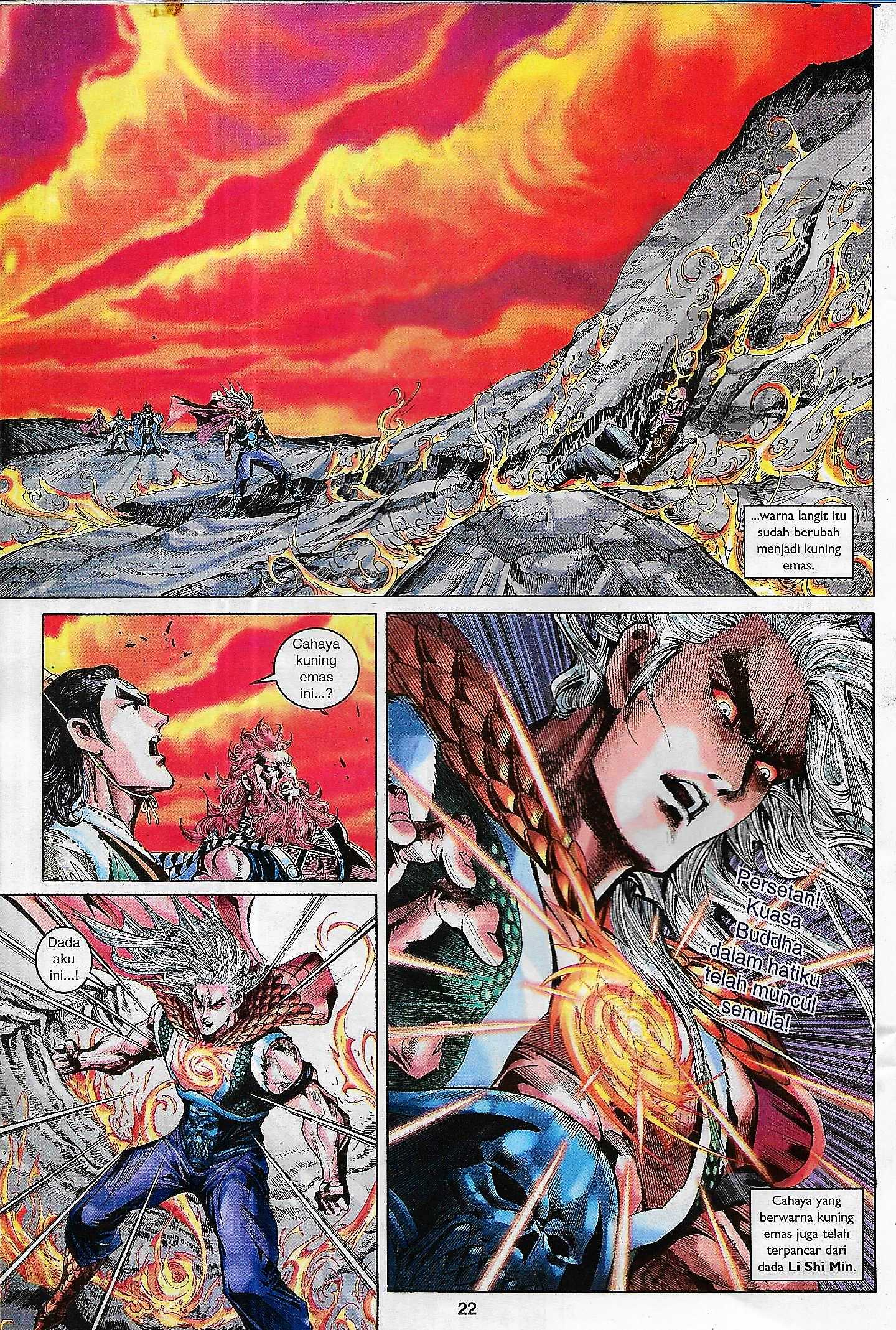 Naga Wira: Chapter 101 - Page 22