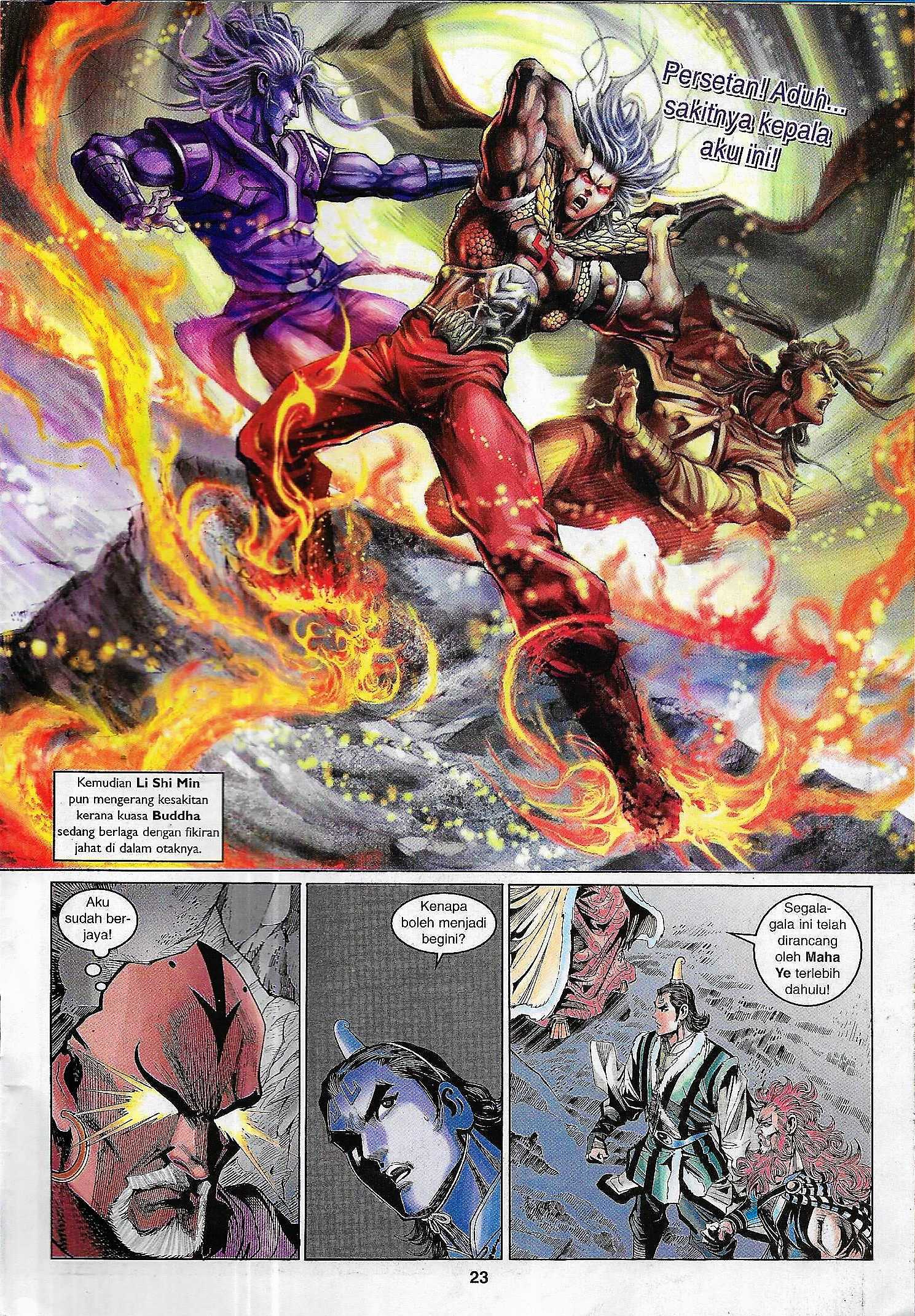 Naga Wira: Chapter 101 - Page 23