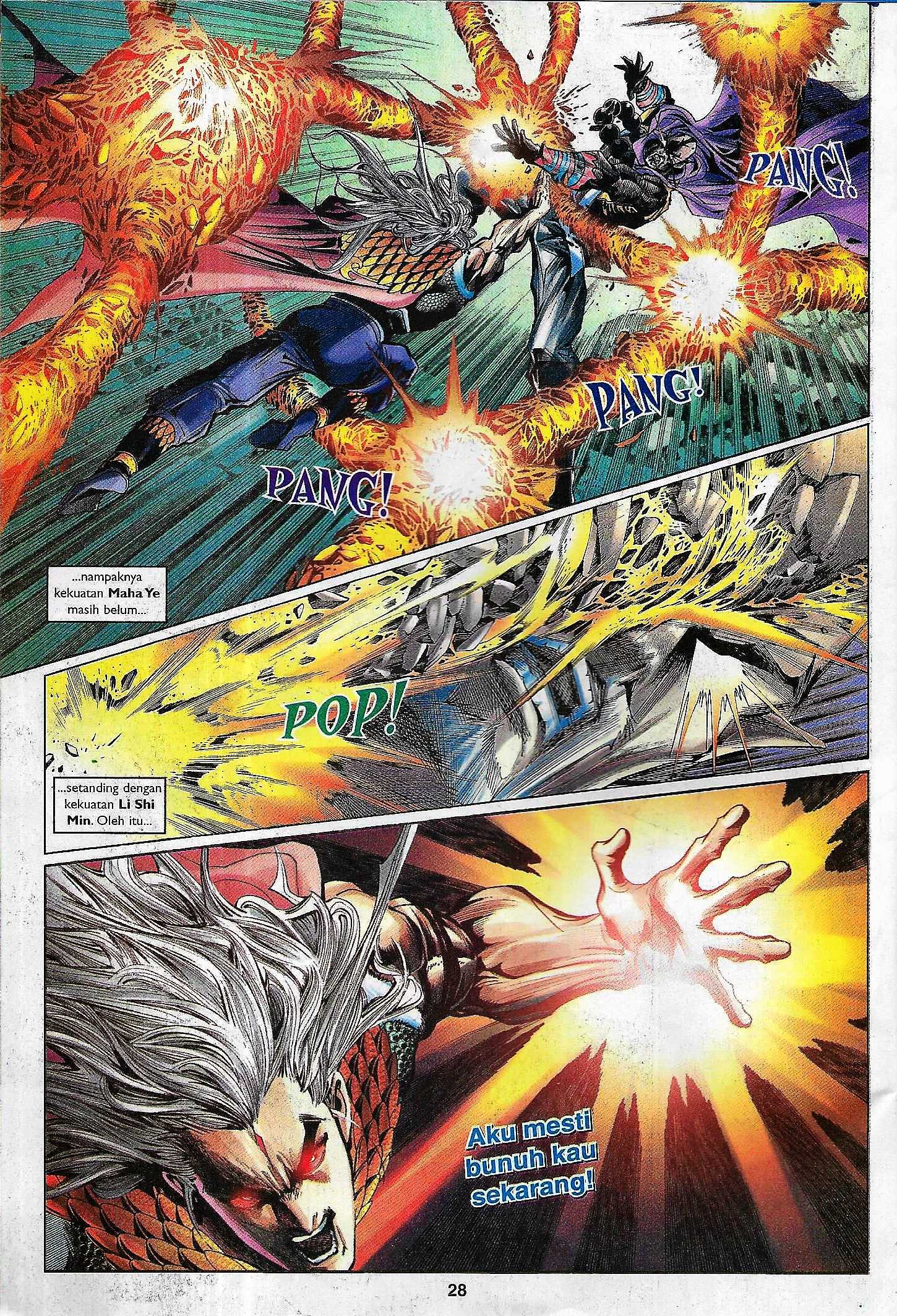 Naga Wira: Chapter 101 - Page 28