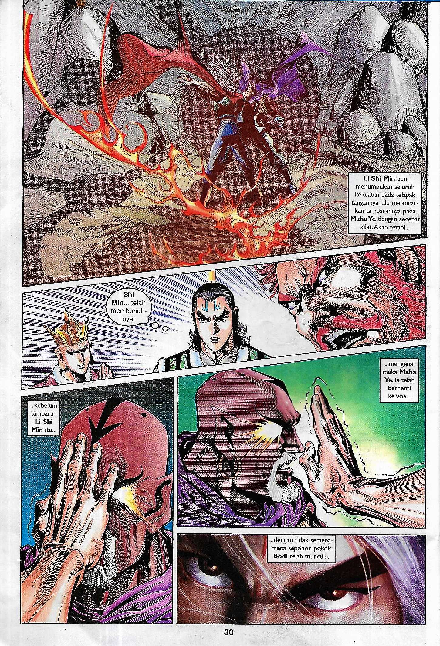 Naga Wira: Chapter 101 - Page 30