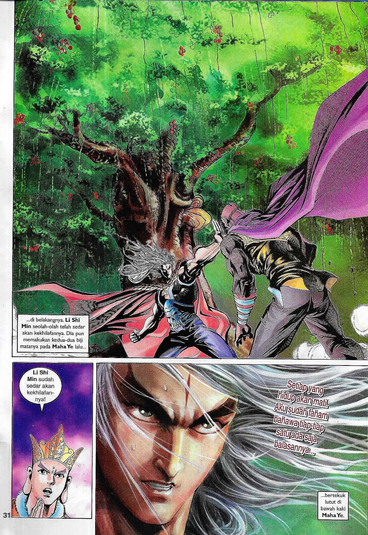 Naga Wira: Chapter 101 - Page 31