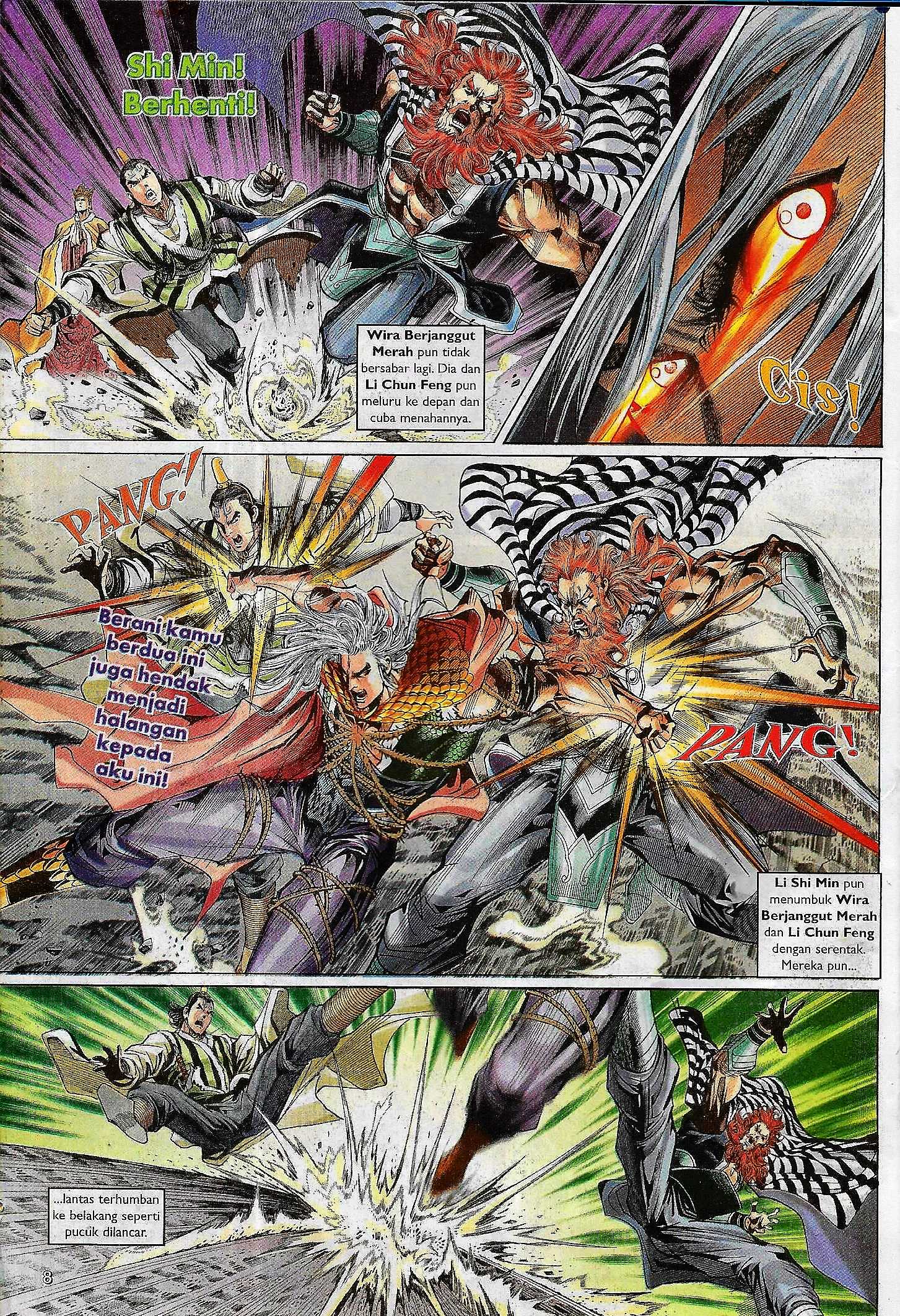 Naga Wira: Chapter 102 - Page 8