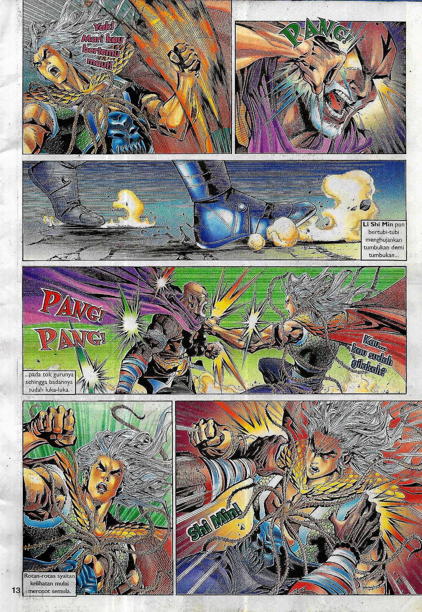 Naga Wira: Chapter 102 - Page 13