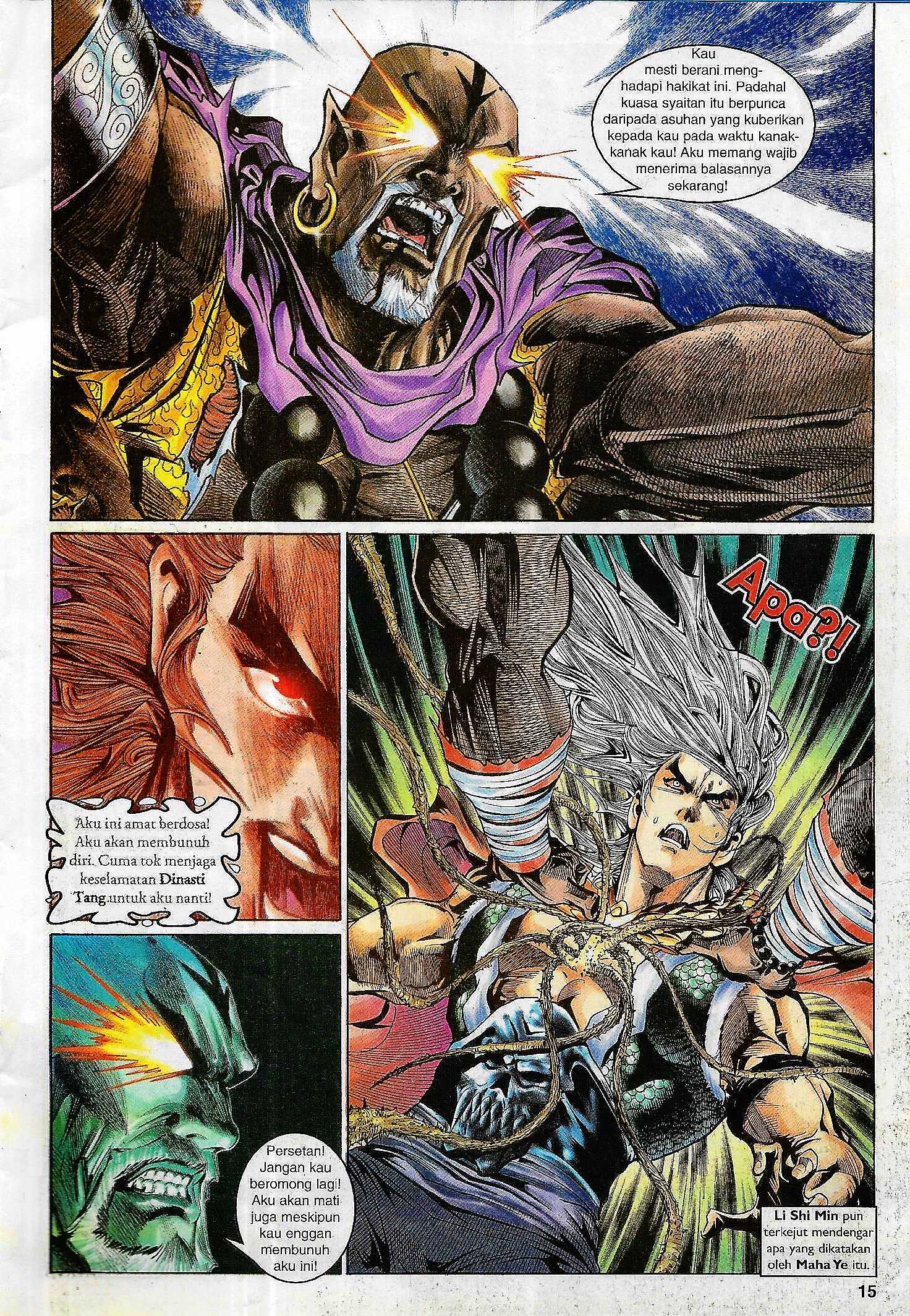 Naga Wira: Chapter 102 - Page 15