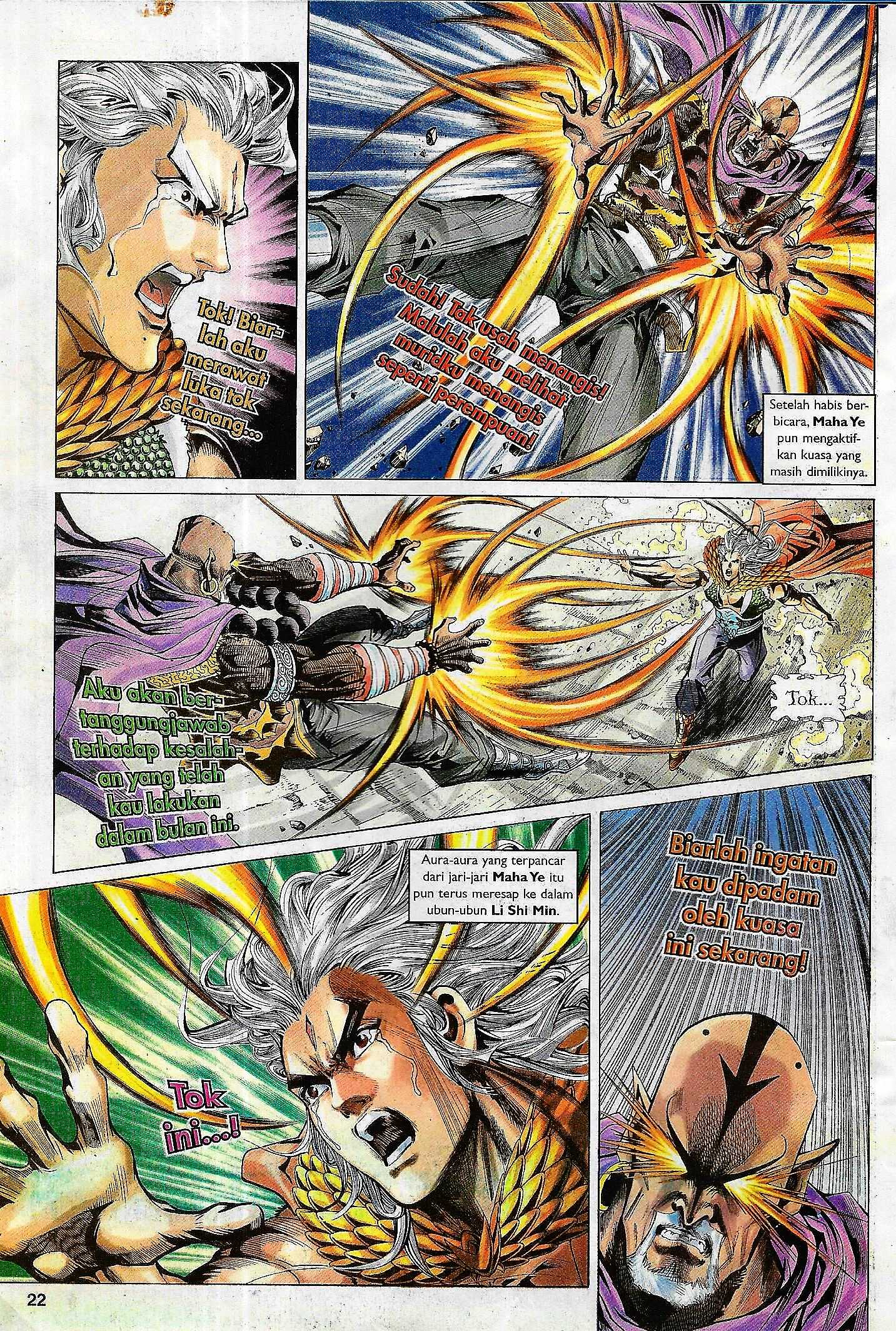 Naga Wira: Chapter 102 - Page 22