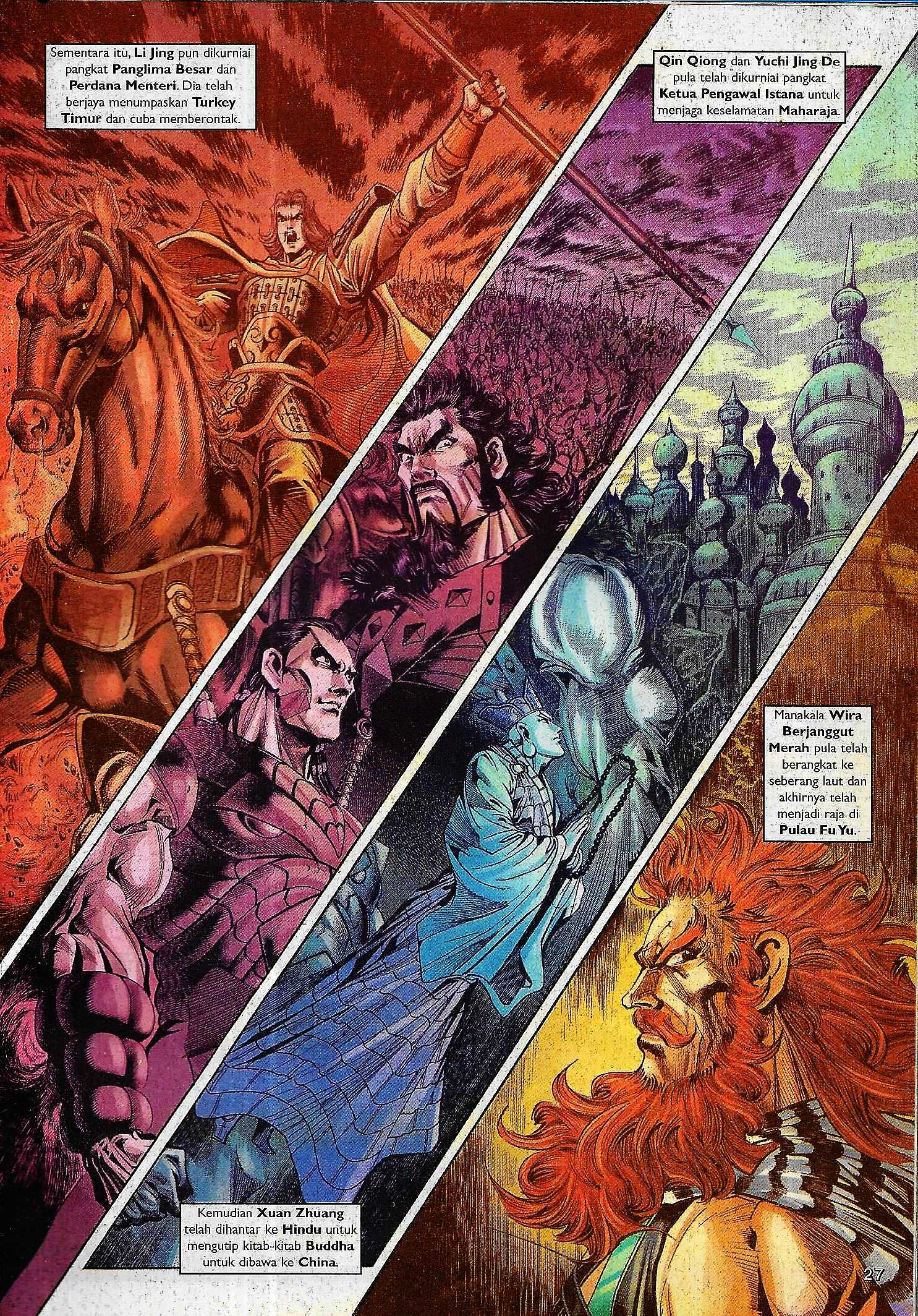 Naga Wira: Chapter 102 - Page 27