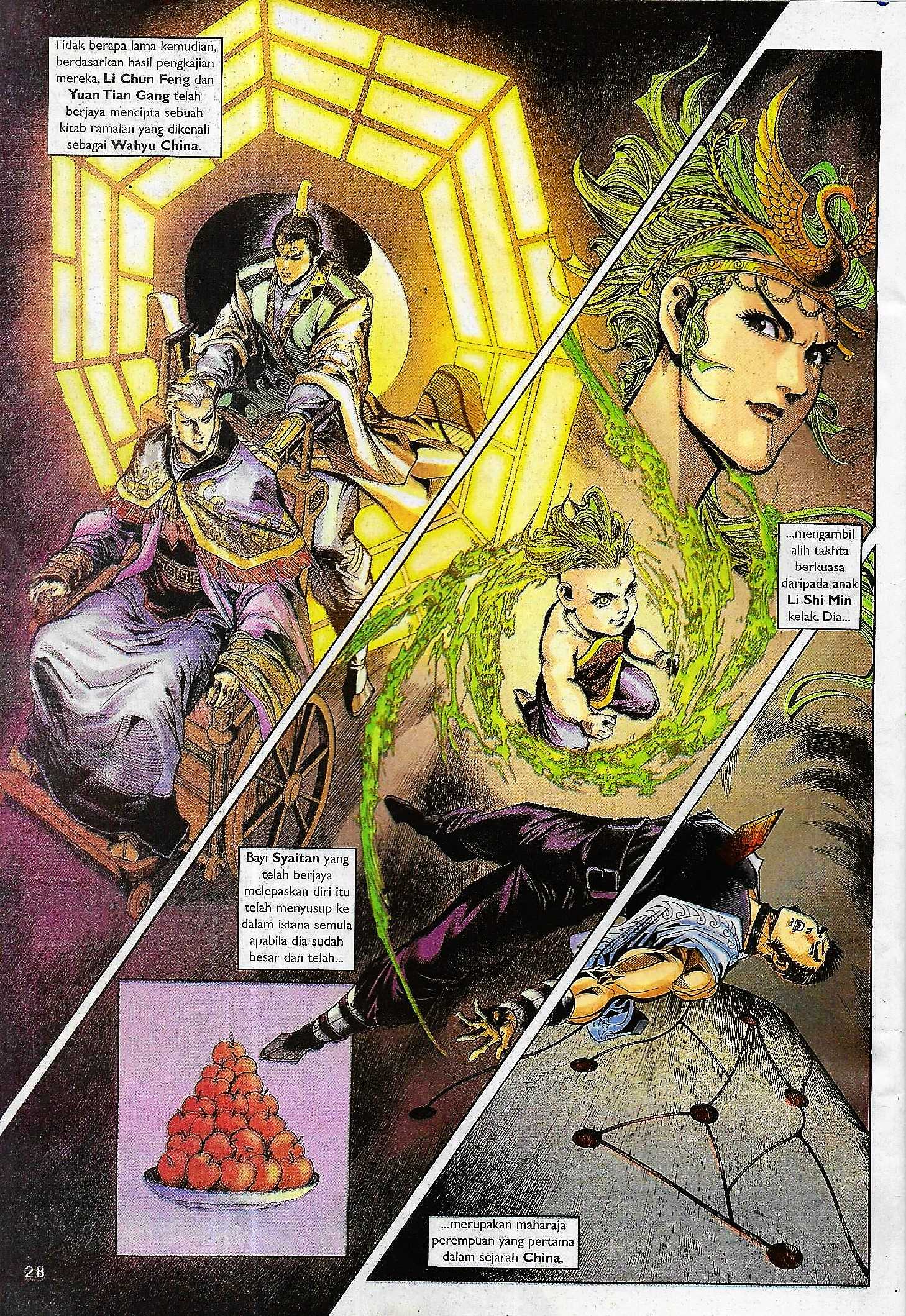 Naga Wira: Chapter 102 - Page 28