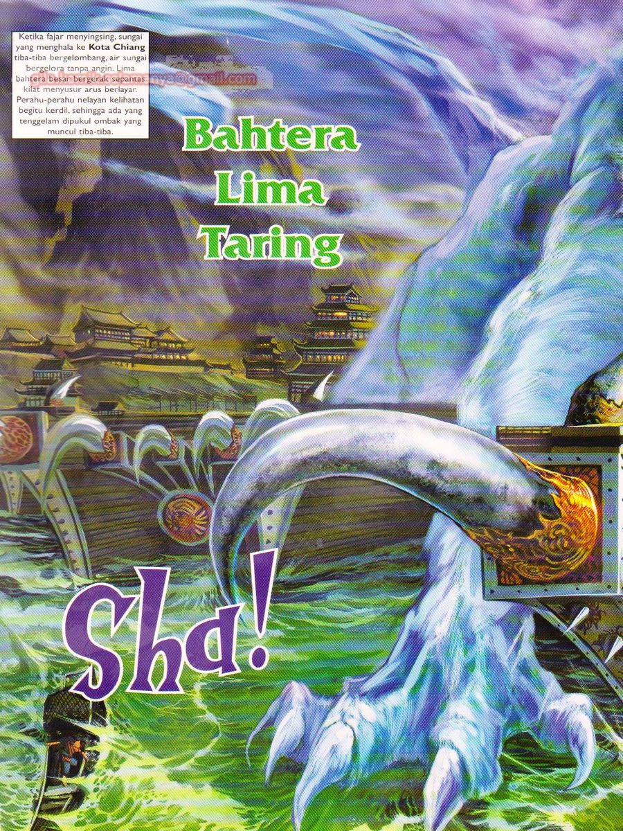 Pahlawan Naga Kembar: Chapter 001 - Page 2