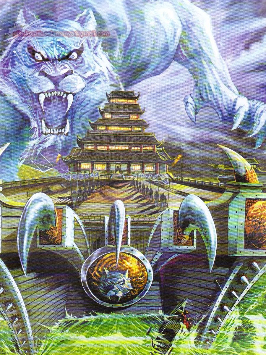 Pahlawan Naga Kembar: Chapter 001 - Page 3