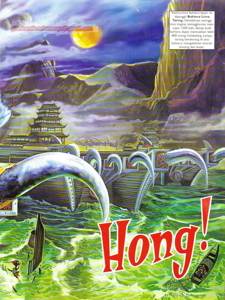 Pahlawan Naga Kembar: Chapter 001 - Page 4