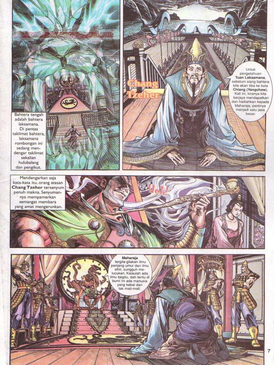 Pahlawan Naga Kembar: Chapter 001 - Page 5