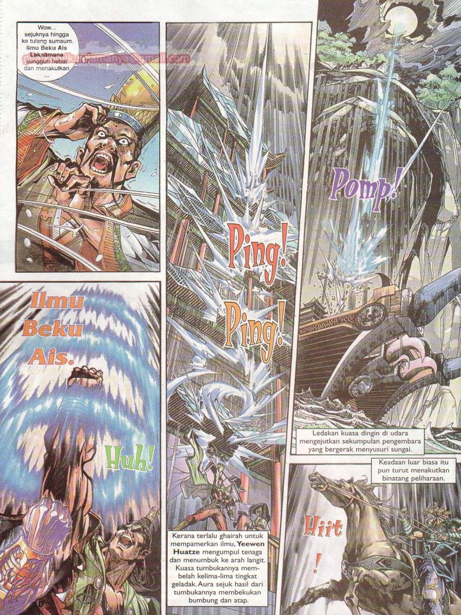 Pahlawan Naga Kembar: Chapter 001 - Page 8