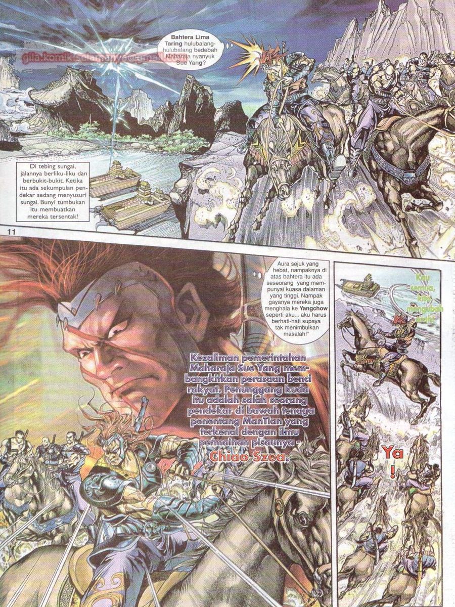 Pahlawan Naga Kembar: Chapter 001 - Page 9