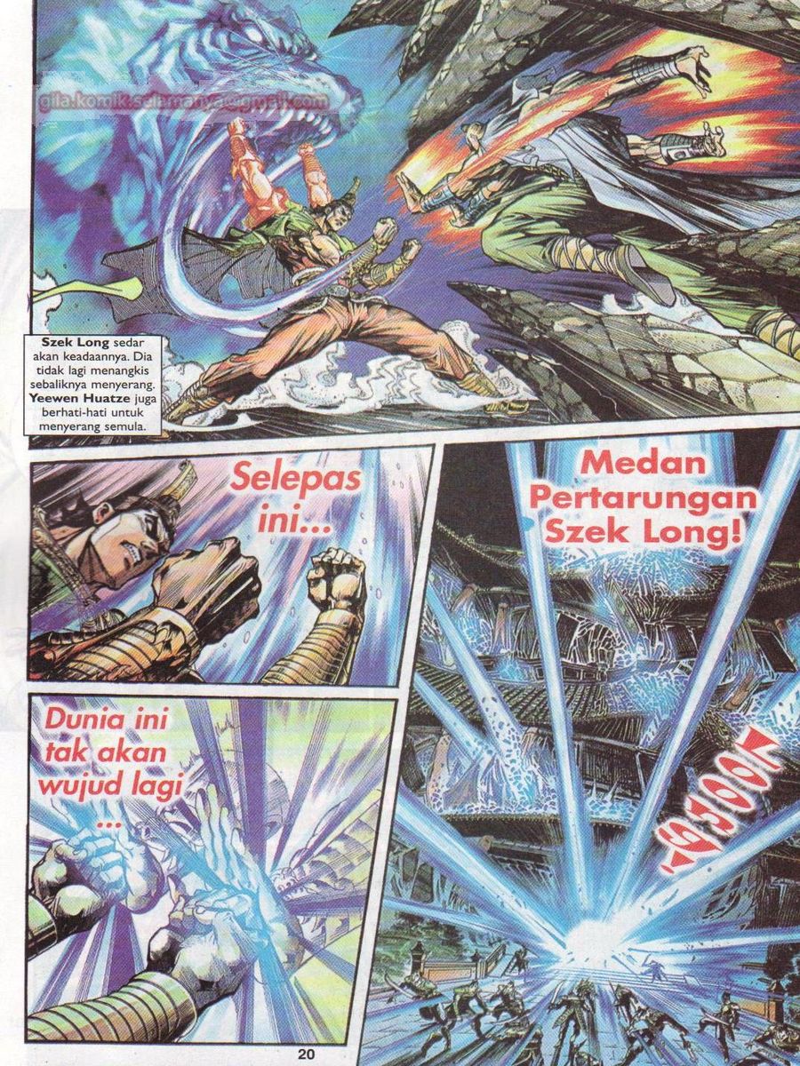 Pahlawan Naga Kembar: Chapter 001 - Page 18