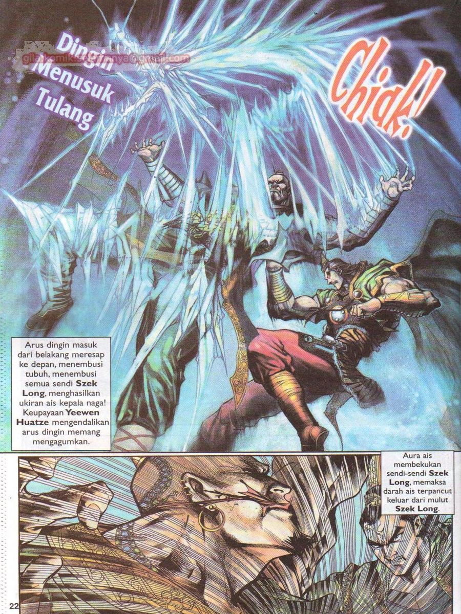 Pahlawan Naga Kembar: Chapter 001 - Page 20