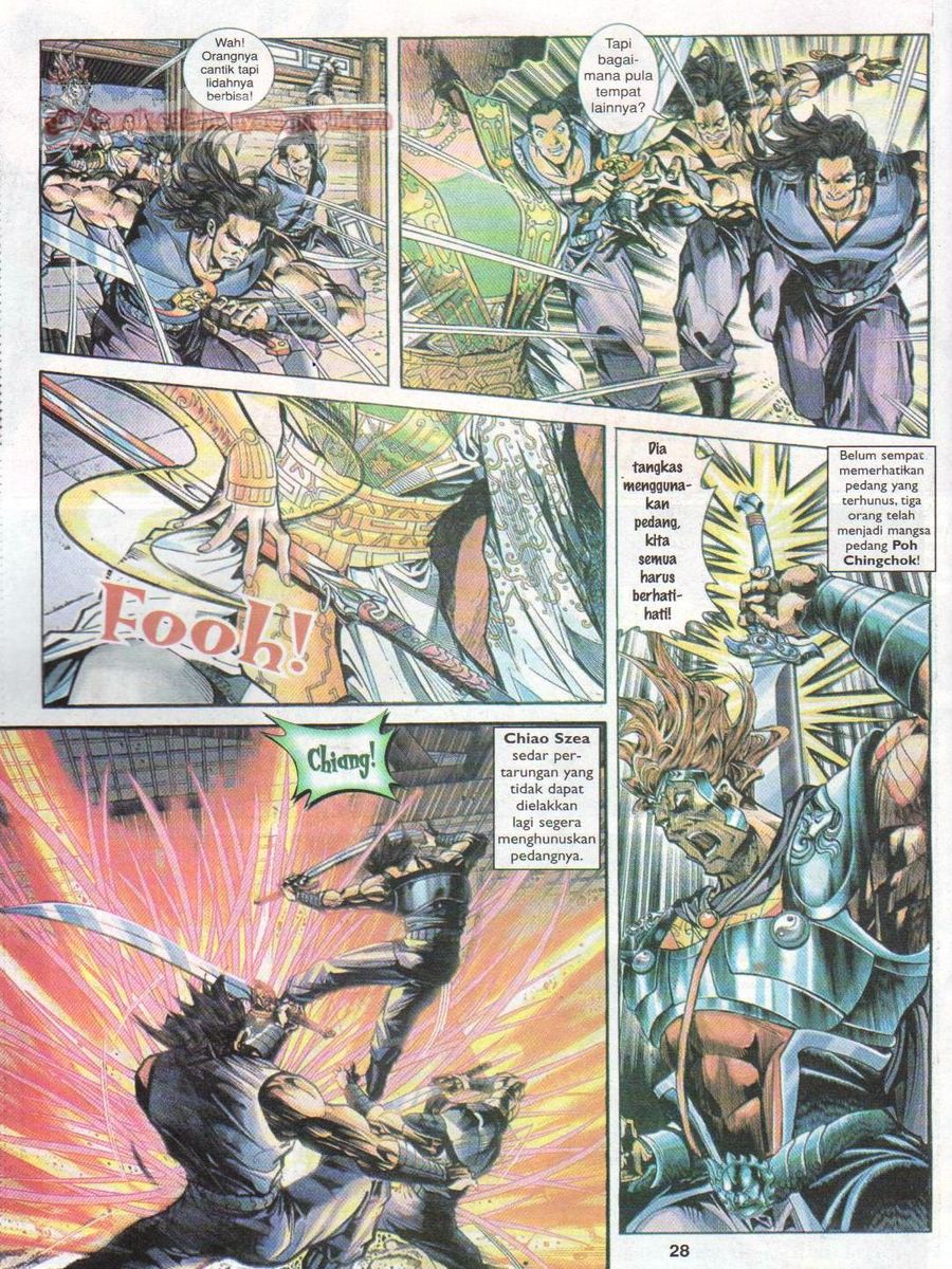 Pahlawan Naga Kembar: Chapter 001 - Page 26