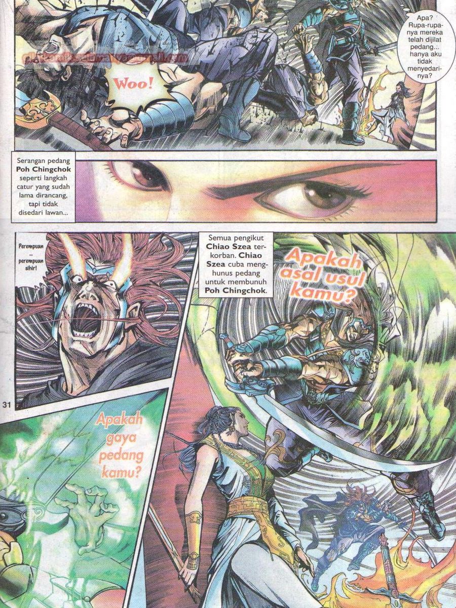 Pahlawan Naga Kembar: Chapter 001 - Page 29