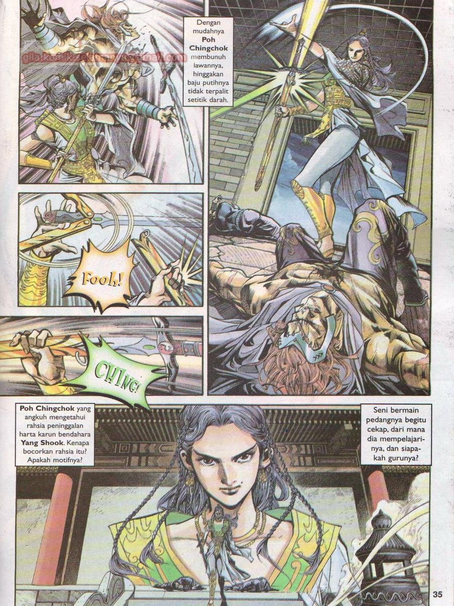 Pahlawan Naga Kembar: Chapter 001 - Page 33