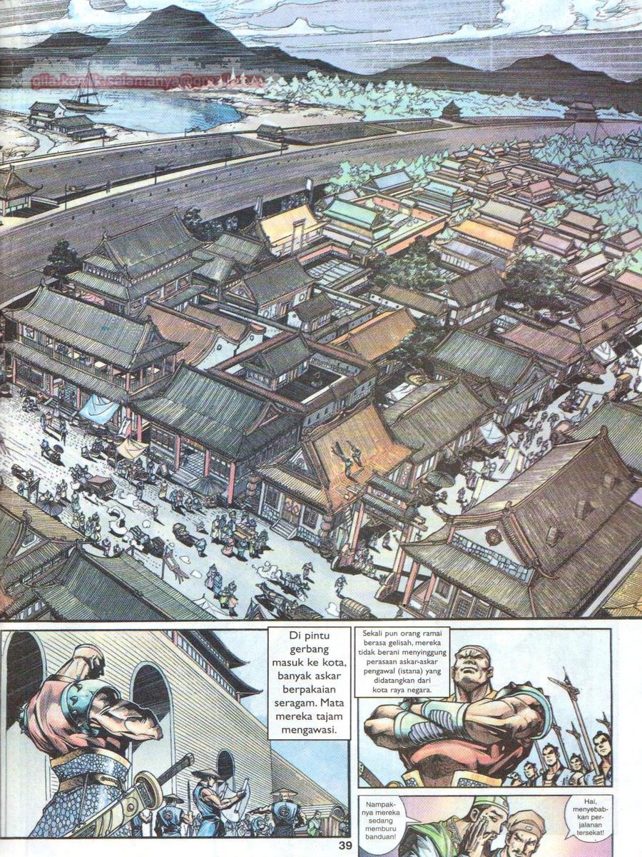 Pahlawan Naga Kembar: Chapter 001 - Page 37