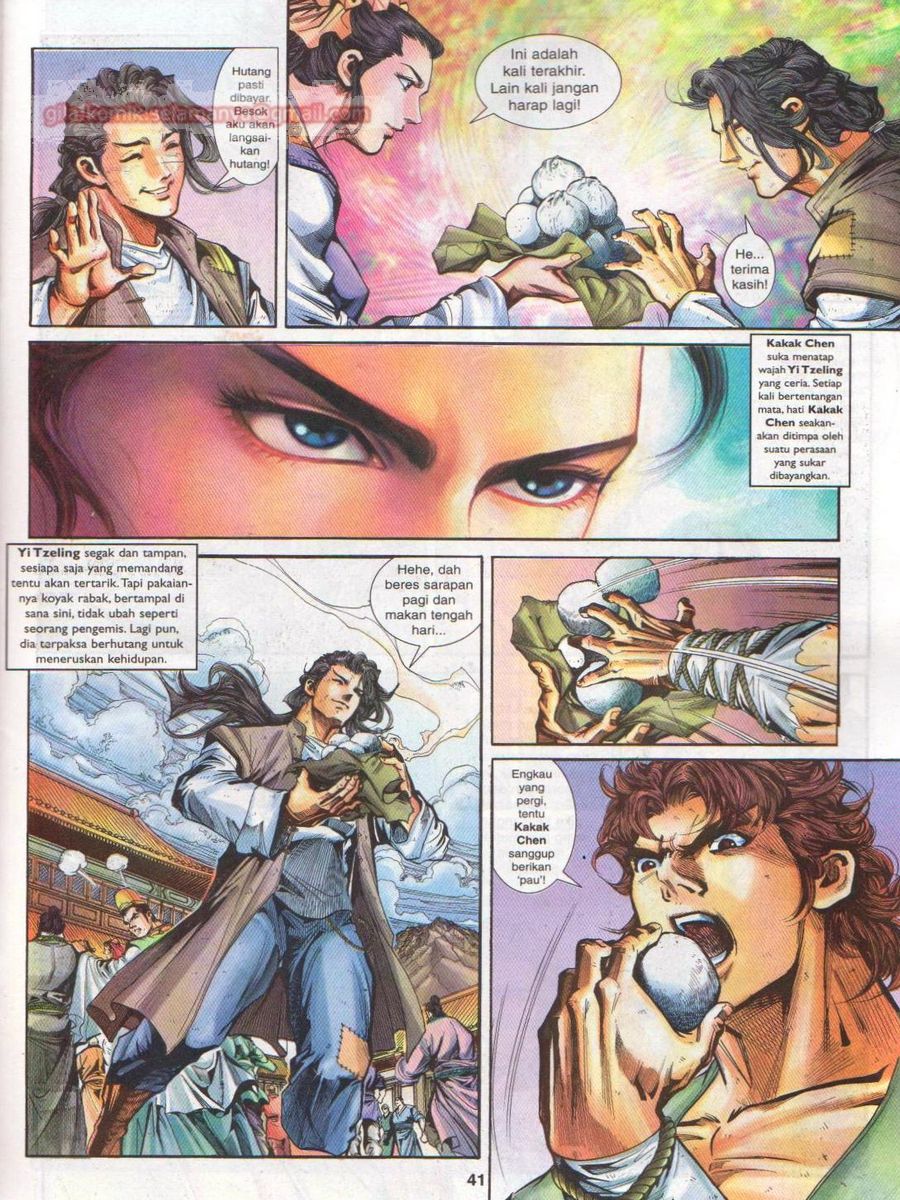 Pahlawan Naga Kembar: Chapter 001 - Page 39