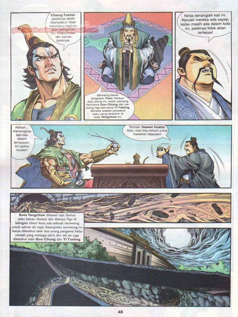 Pahlawan Naga Kembar: Chapter 001 - Page 46