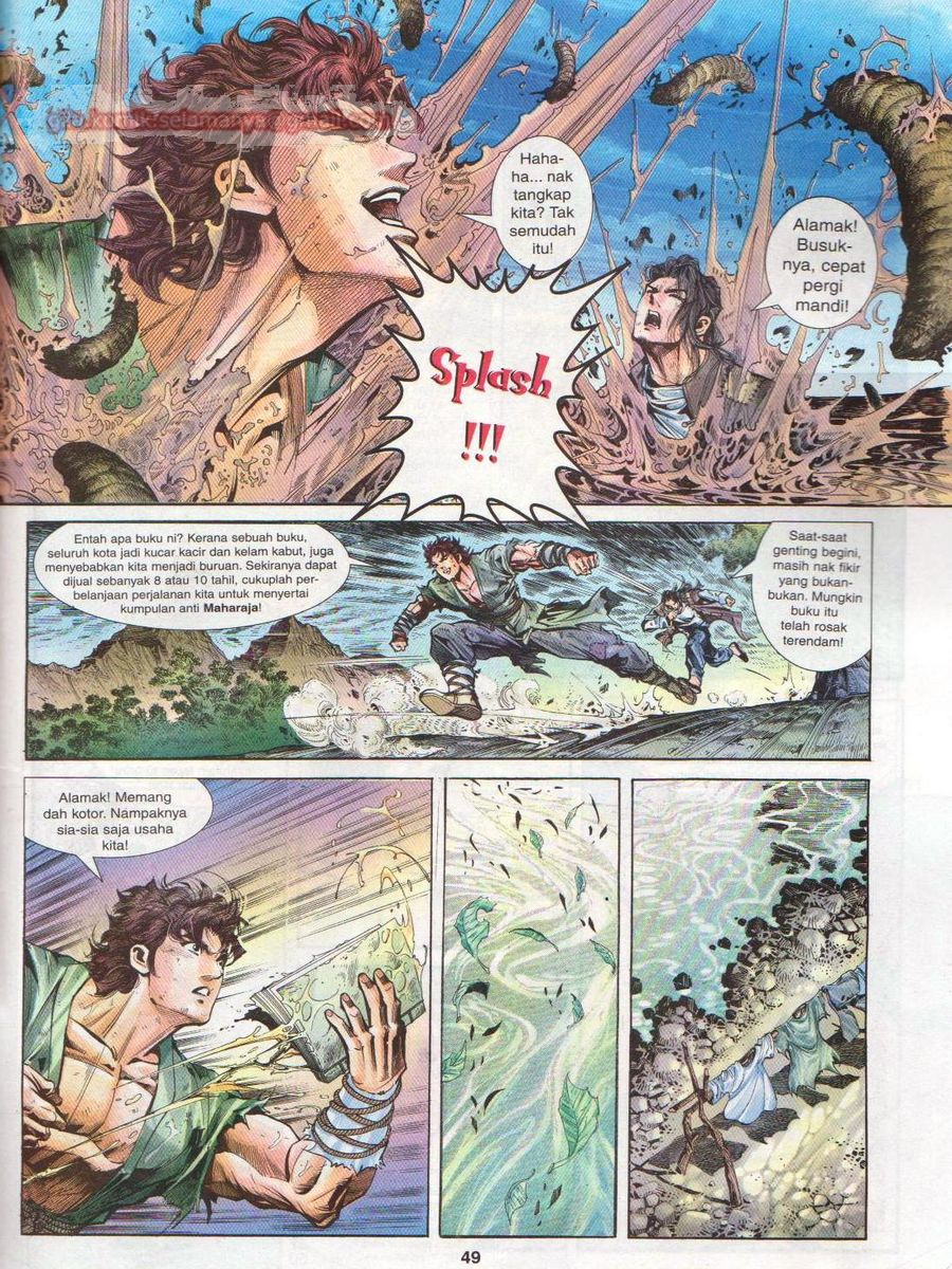 Pahlawan Naga Kembar: Chapter 001 - Page 47