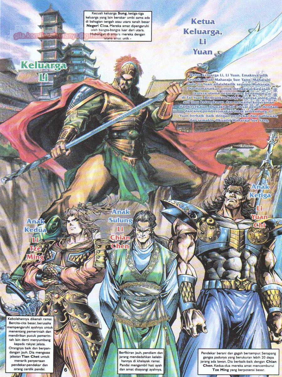 Pahlawan Naga Kembar: Chapter 002 - Page 5