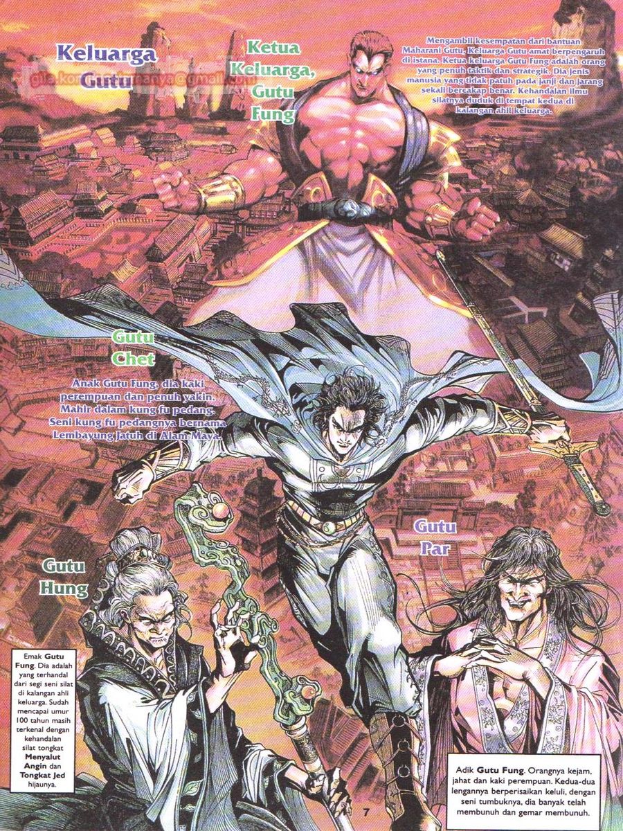 Pahlawan Naga Kembar: Chapter 002 - Page 6