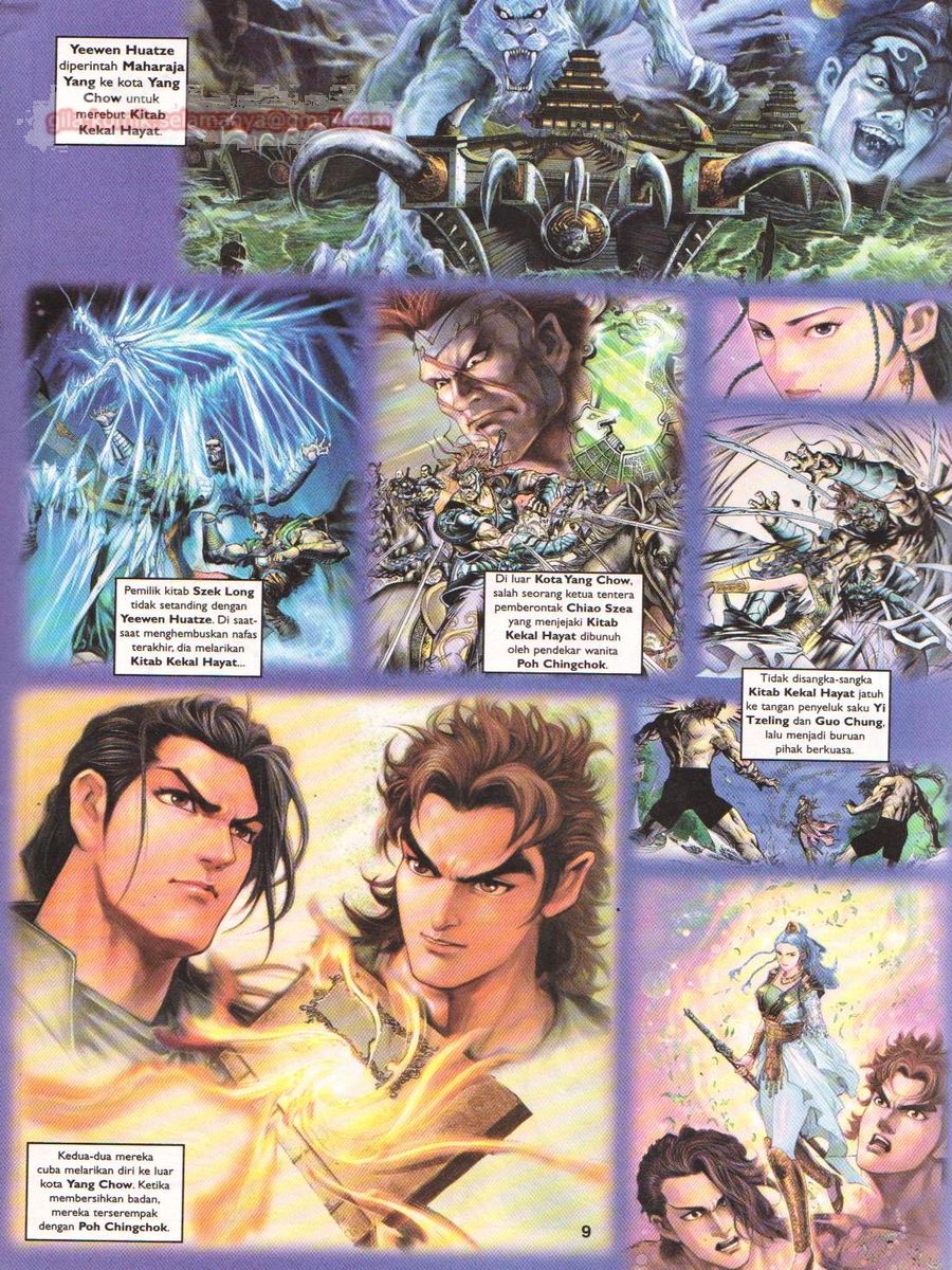 Pahlawan Naga Kembar: Chapter 002 - Page 8