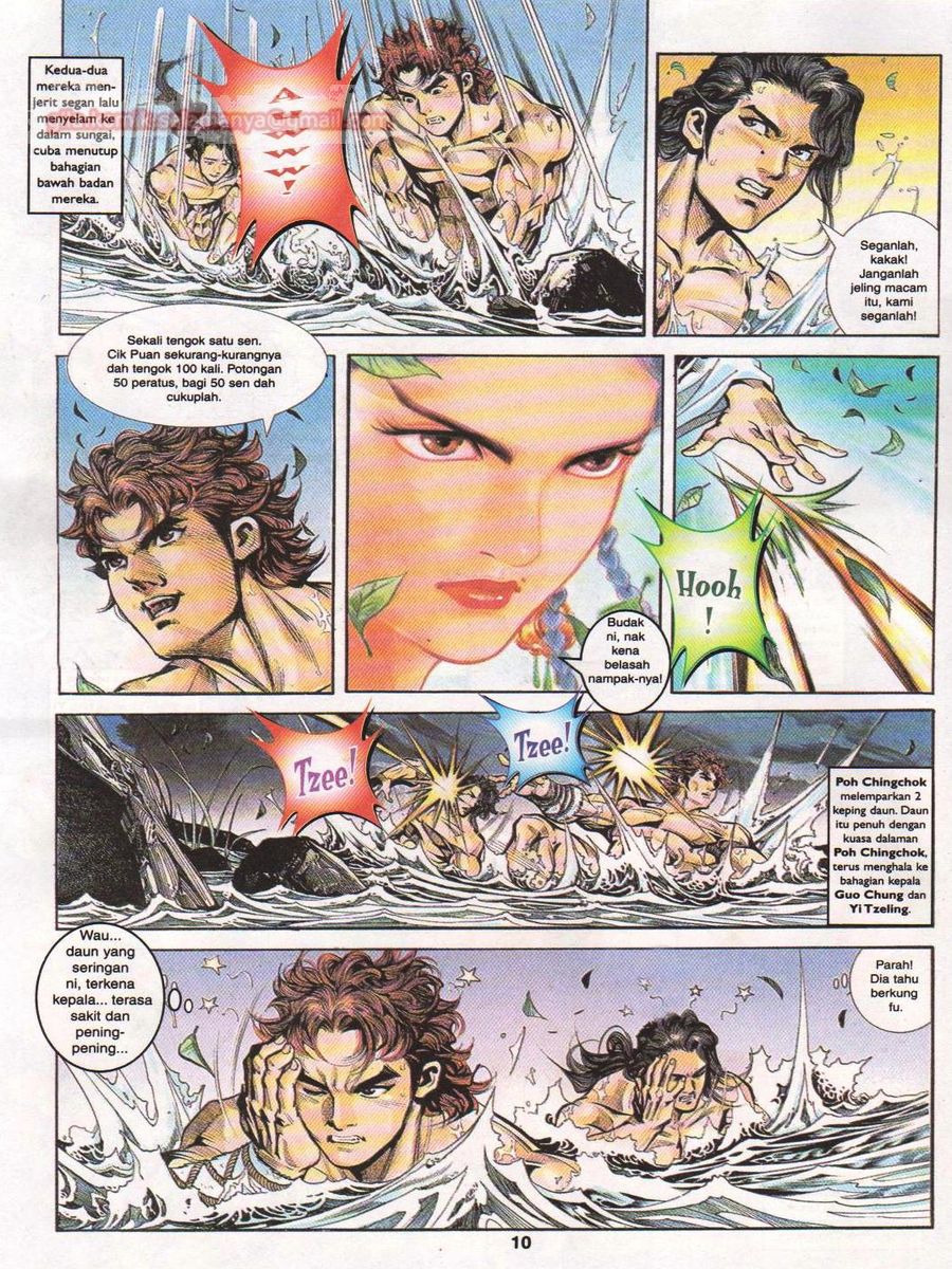 Pahlawan Naga Kembar: Chapter 002 - Page 9