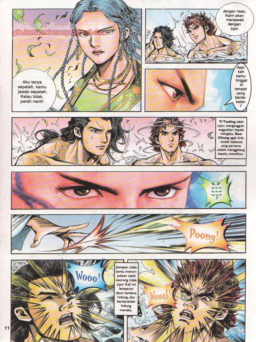 Pahlawan Naga Kembar: Chapter 002 - Page 10