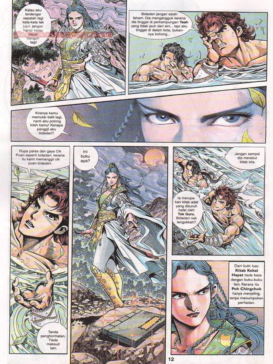 Pahlawan Naga Kembar: Chapter 002 - Page 11