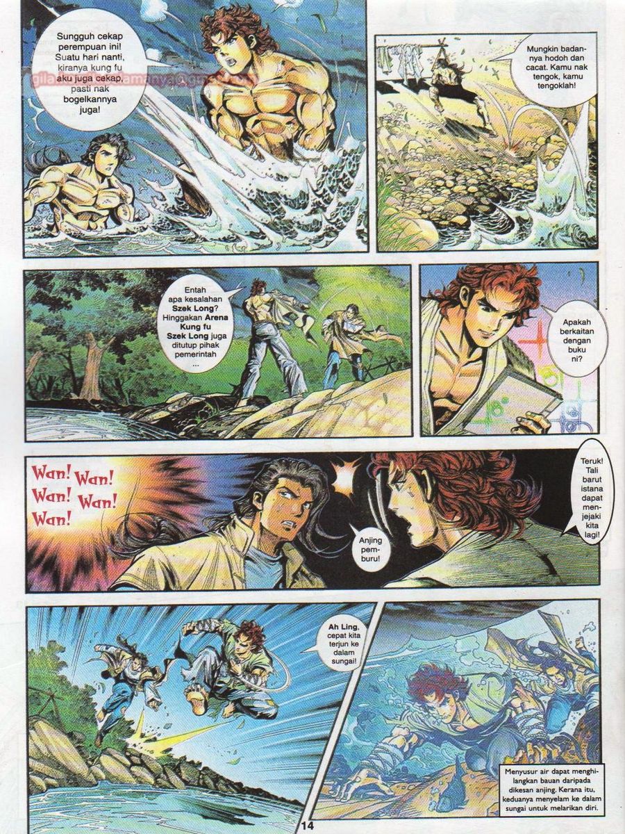 Pahlawan Naga Kembar: Chapter 002 - Page 13