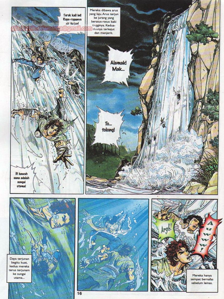 Pahlawan Naga Kembar: Chapter 002 - Page 15