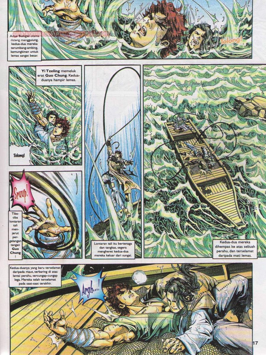 Pahlawan Naga Kembar: Chapter 002 - Page 16