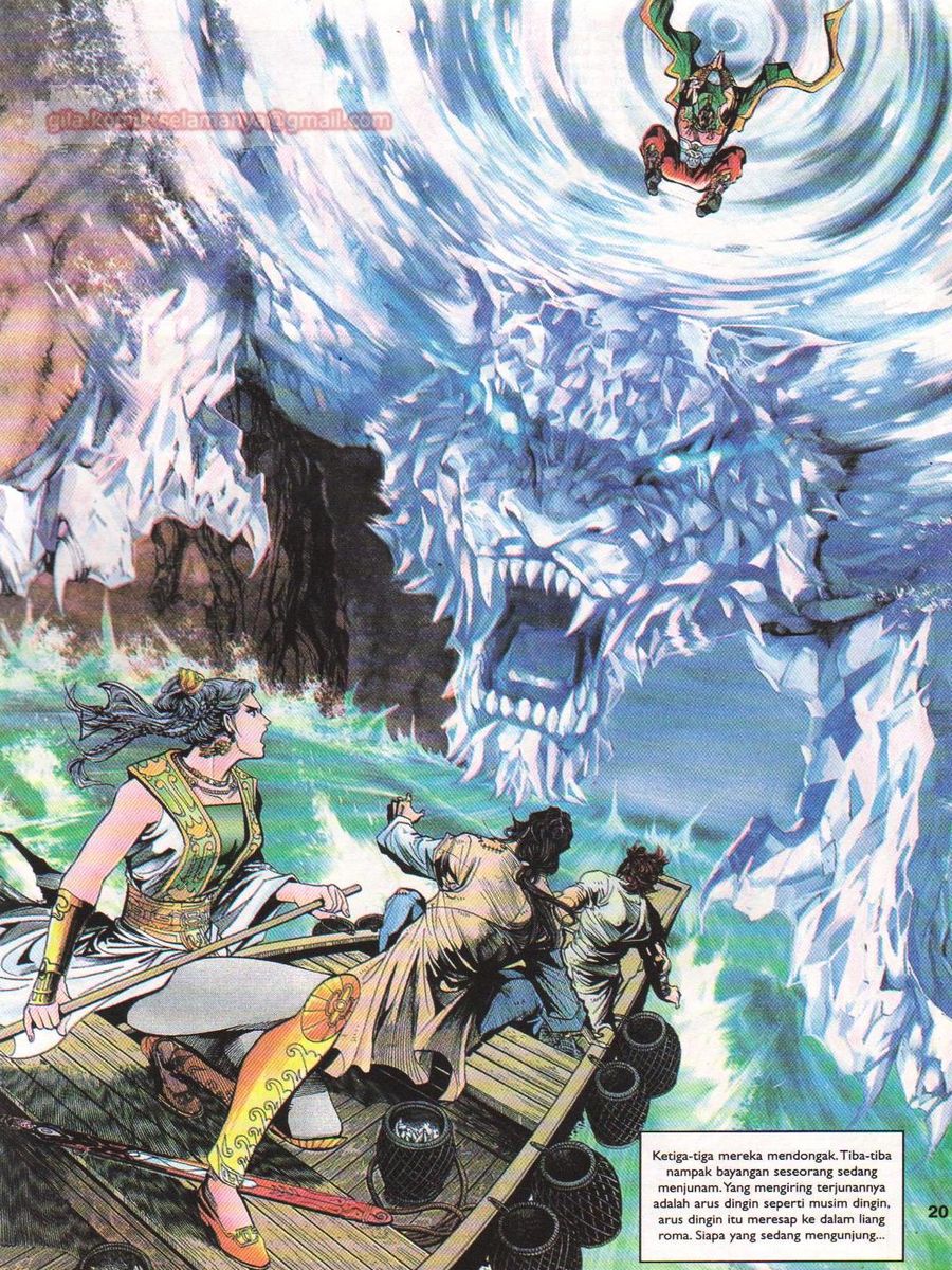 Pahlawan Naga Kembar: Chapter 002 - Page 19