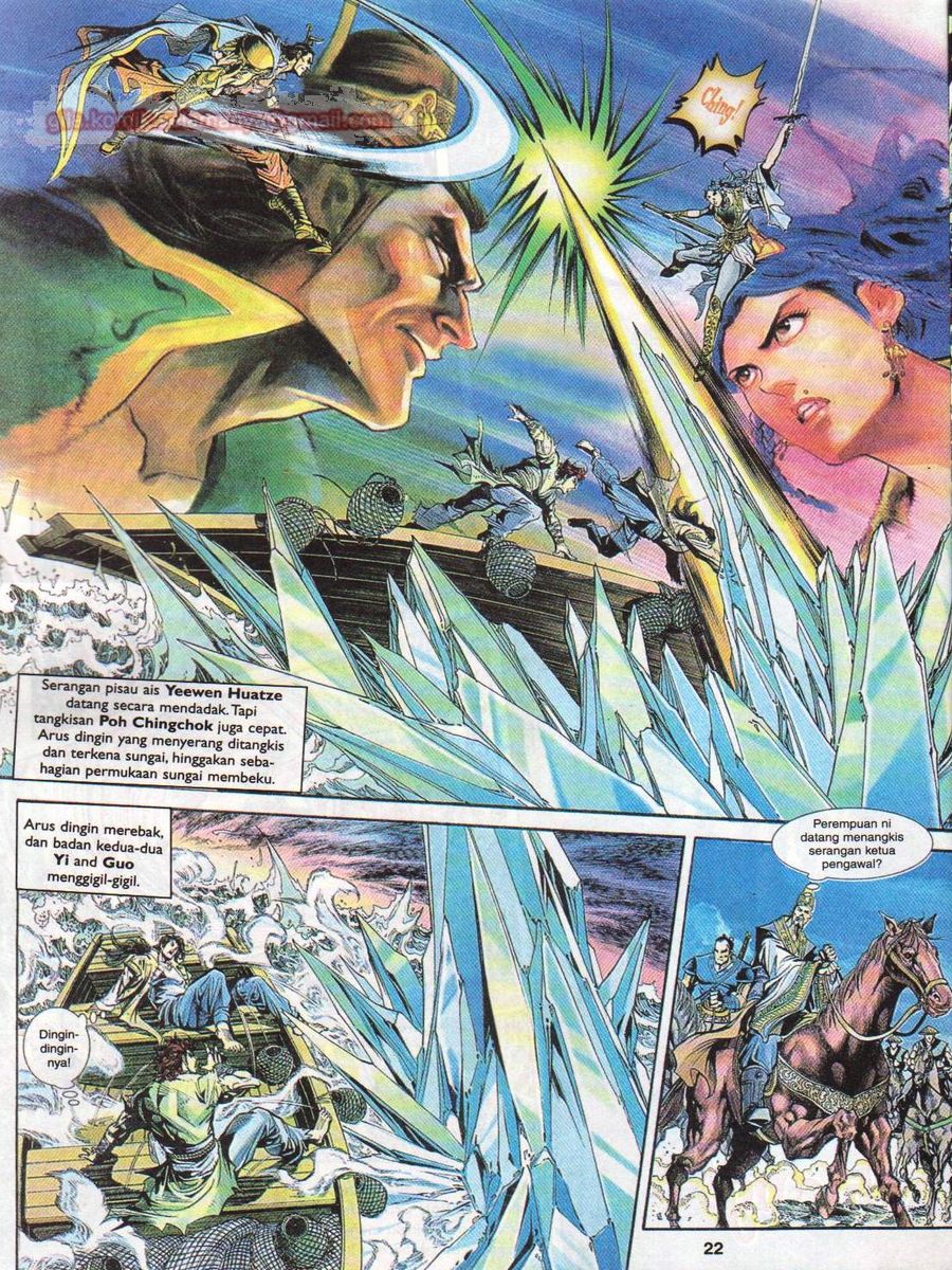 Pahlawan Naga Kembar: Chapter 002 - Page 21