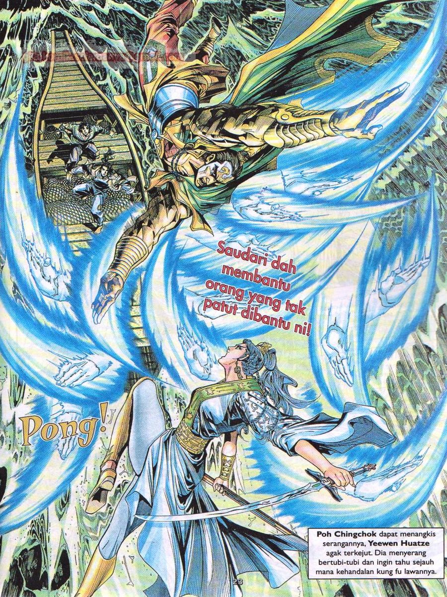 Pahlawan Naga Kembar: Chapter 002 - Page 22