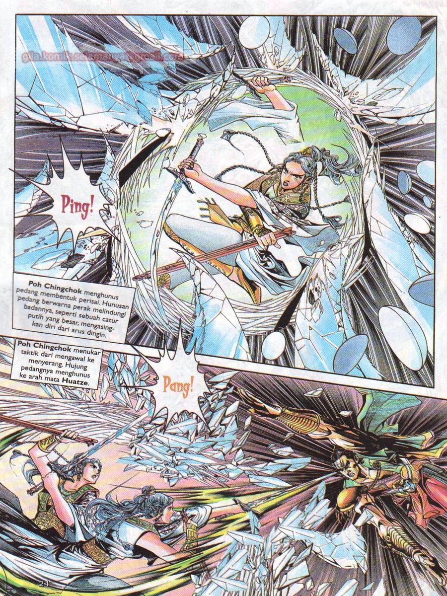 Pahlawan Naga Kembar: Chapter 002 - Page 23