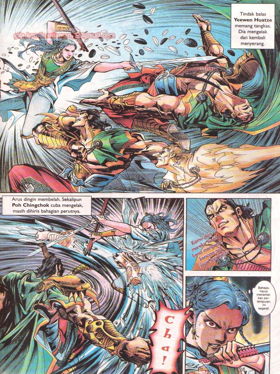 Pahlawan Naga Kembar: Chapter 002 - Page 24