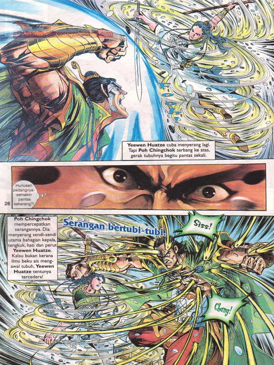 Pahlawan Naga Kembar: Chapter 002 - Page 25