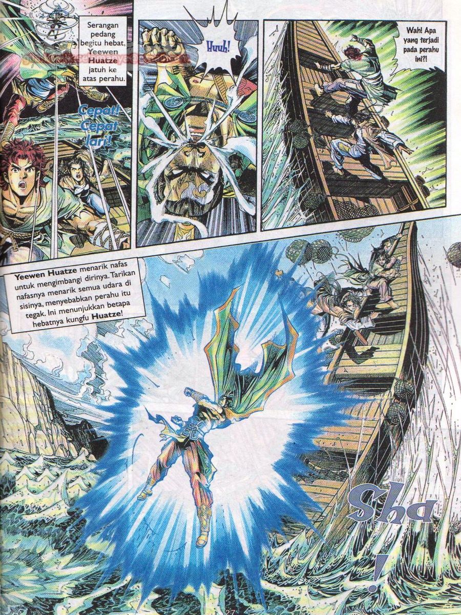 Pahlawan Naga Kembar: Chapter 002 - Page 26