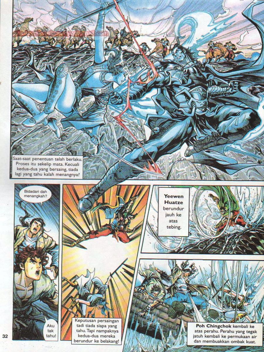 Pahlawan Naga Kembar: Chapter 002 - Page 31