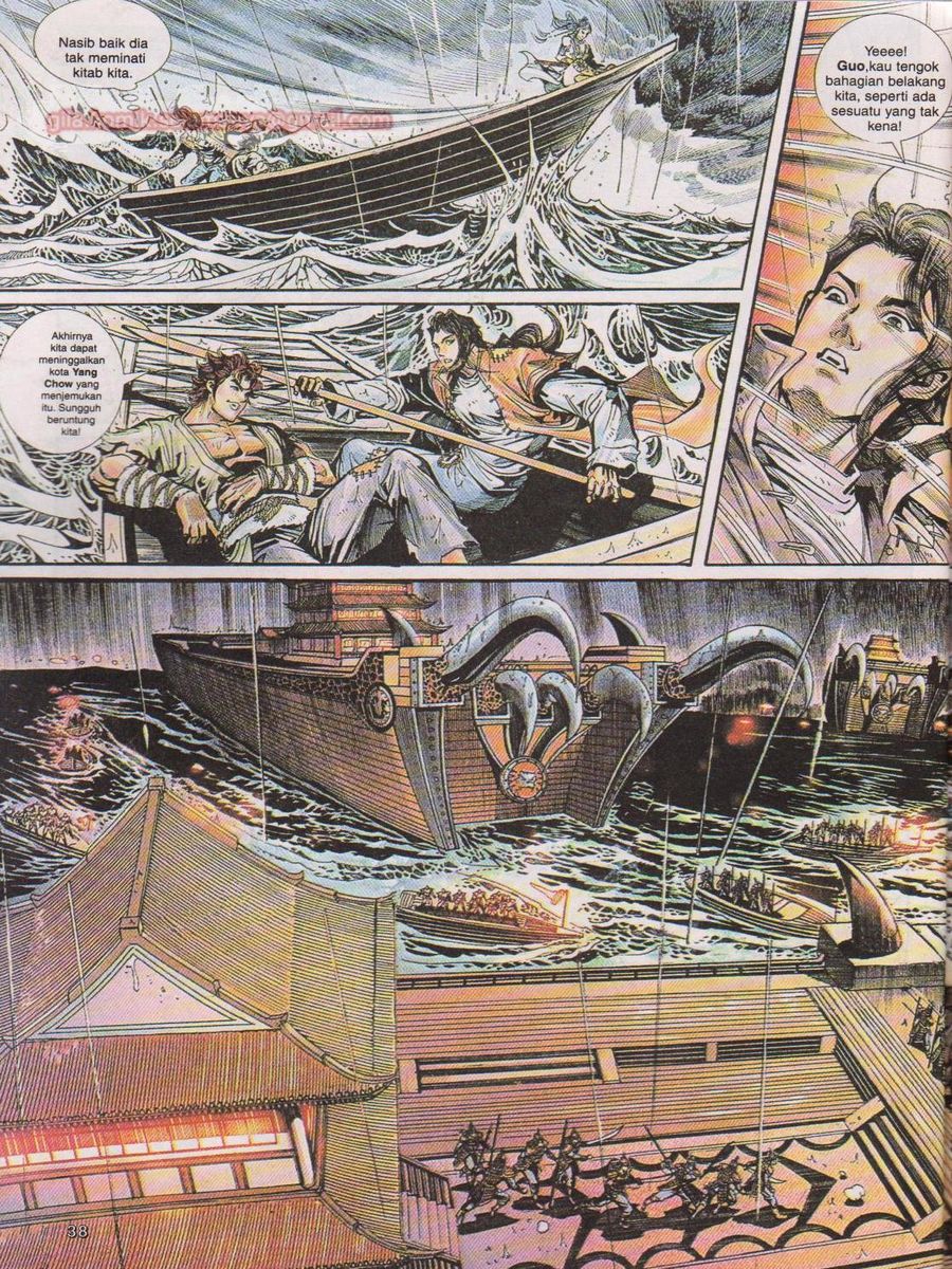 Pahlawan Naga Kembar: Chapter 002 - Page 37