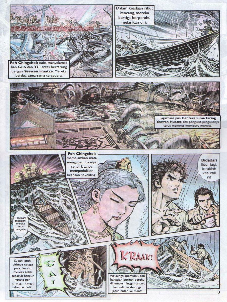 Pahlawan Naga Kembar: Chapter 003 - Page 3