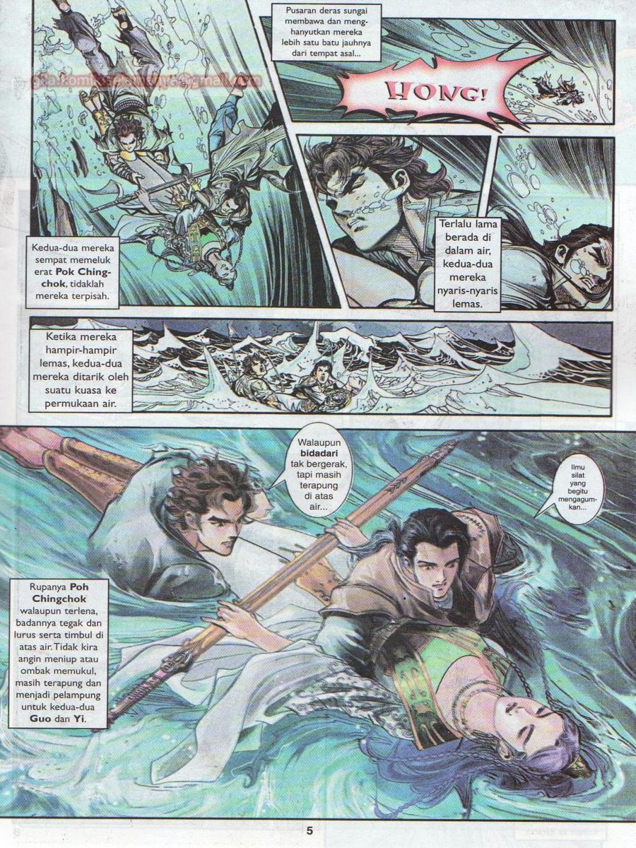 Pahlawan Naga Kembar: Chapter 003 - Page 5