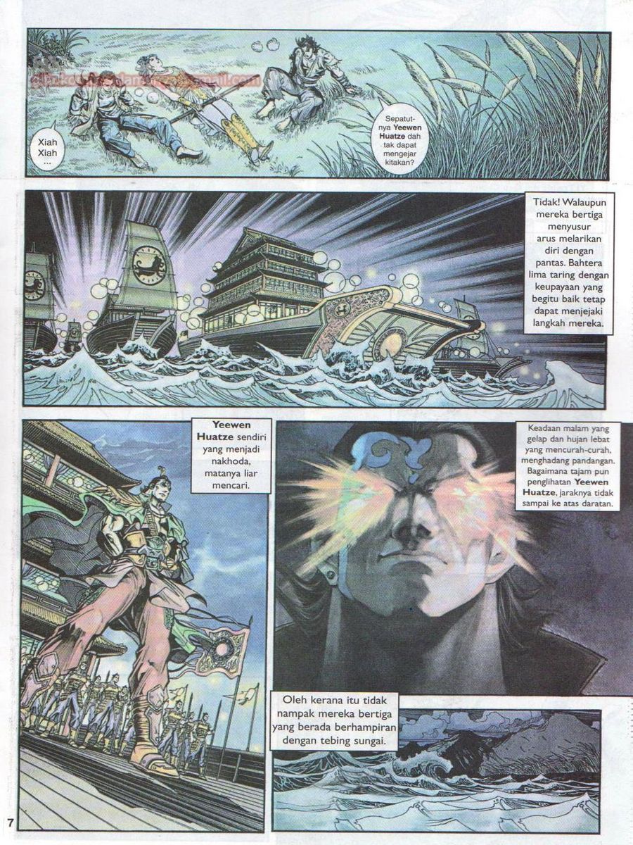 Pahlawan Naga Kembar: Chapter 003 - Page 7