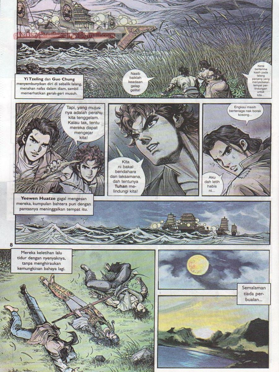 Pahlawan Naga Kembar: Chapter 003 - Page 8