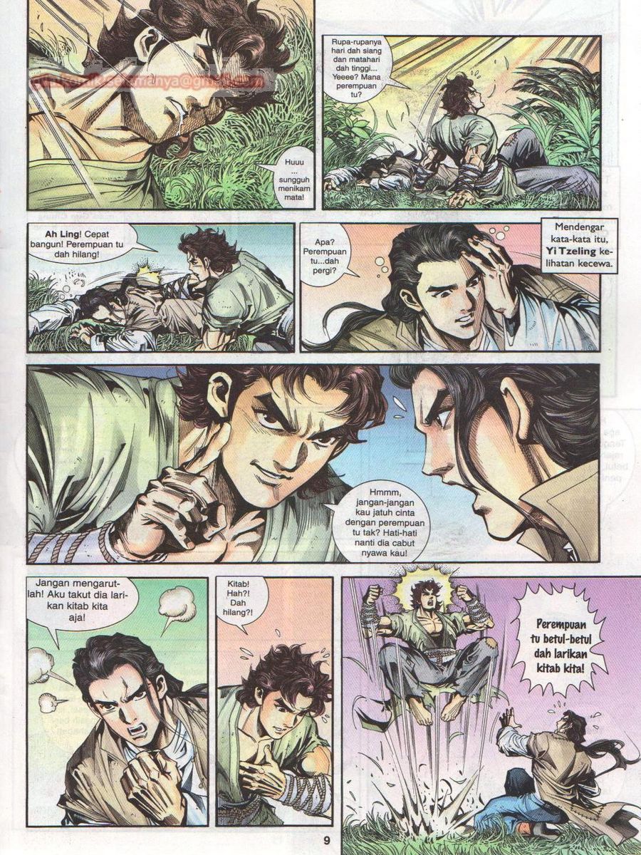 Pahlawan Naga Kembar: Chapter 003 - Page 9